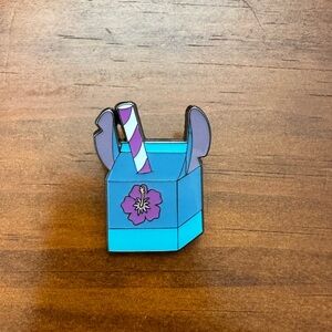 Stitch Milk Box Loungefly mystery box pin - Lilo and Stitch